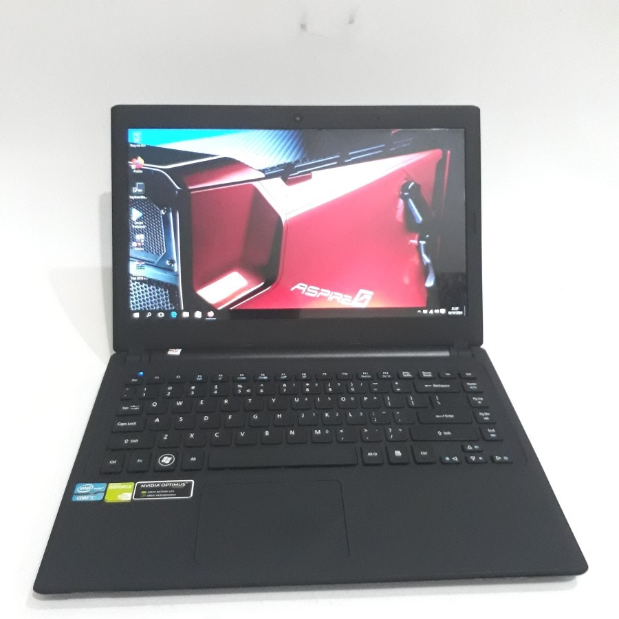 LAPTOP GAMING DESAIN ACER V5 CORE I7 DUAL VGA RAM 16GB  HARDIS SSD 512GB NVDIA GEFORCE 2GB