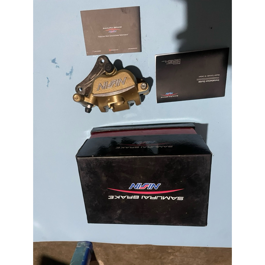 Kaliper belakang Nissin Samurai Original