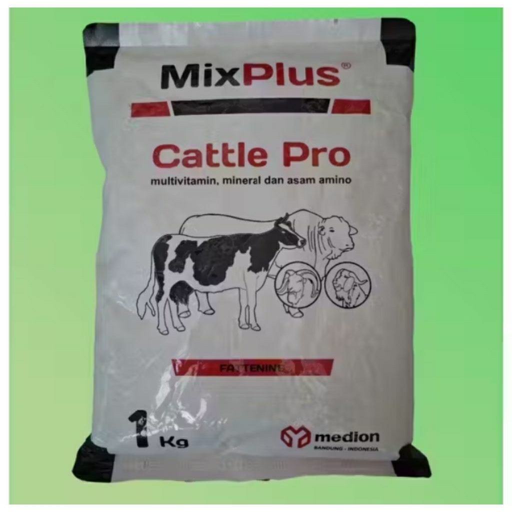 Mix plus cattle pro premix ruminansia sapi kambing