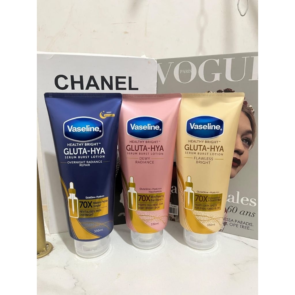 Vaseline gluta hya 330 ml