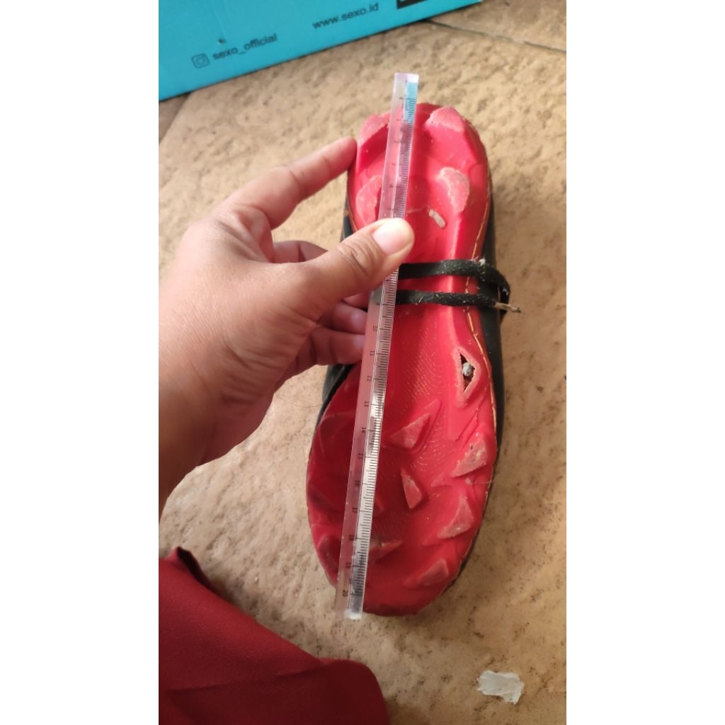 preloved sepatu bola anak