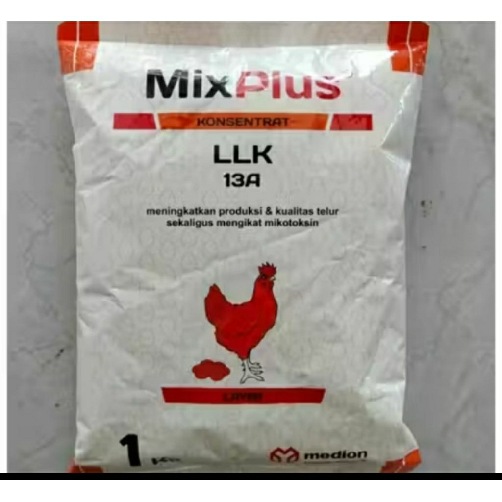 Mix plus LLK 13A konsentrat premix ayam unggas petelur