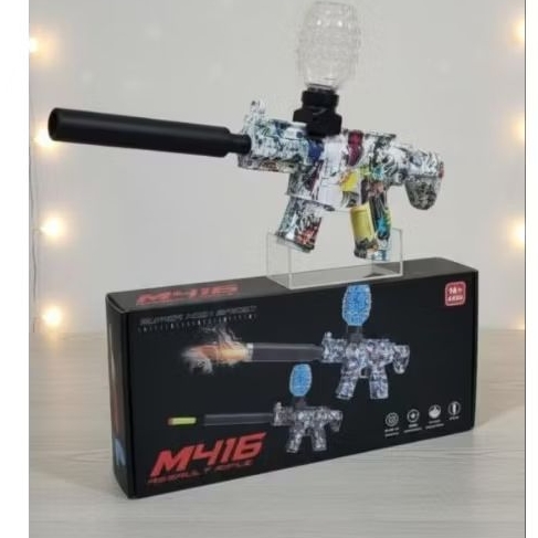 mainan gel blaster M416 tembakan anak