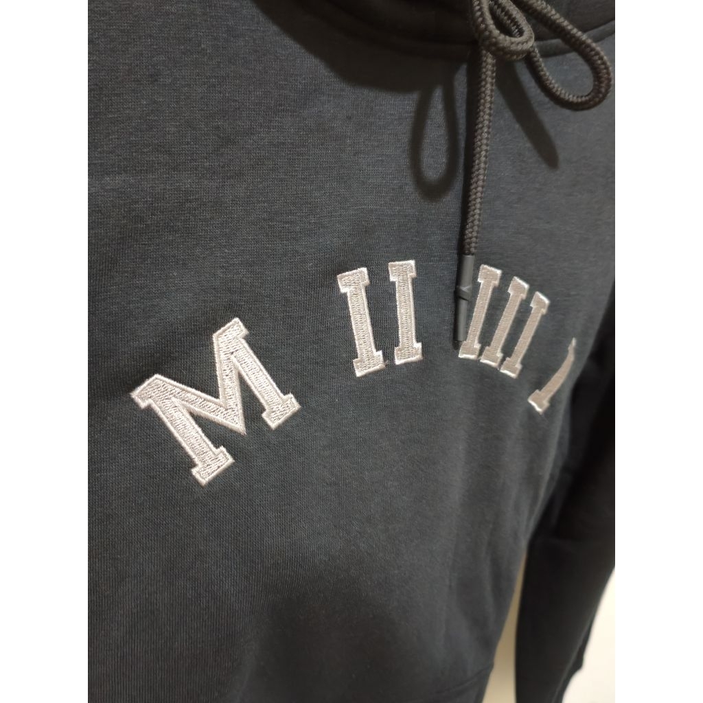 Jaket Hoodie hitam m321