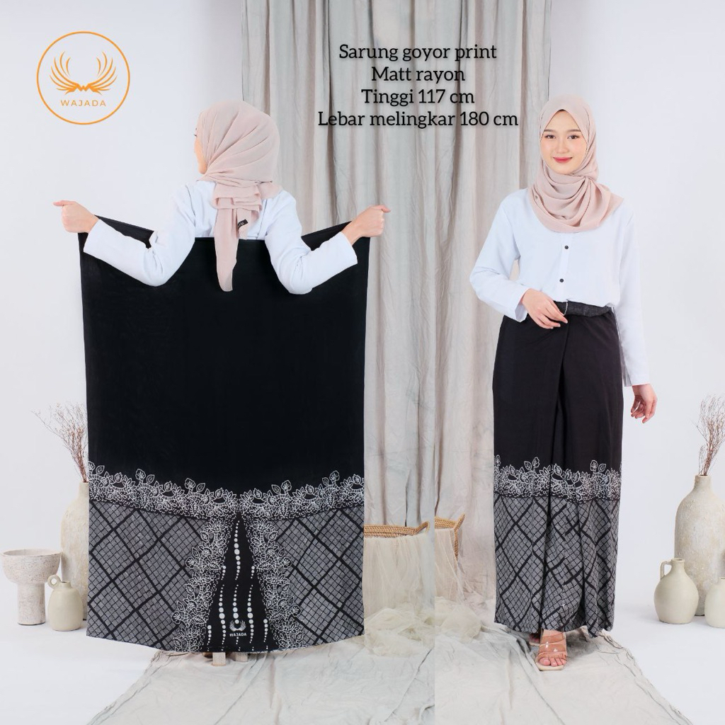 SARUNG WANITA GOYOR MBAK SANTRI WAJADA