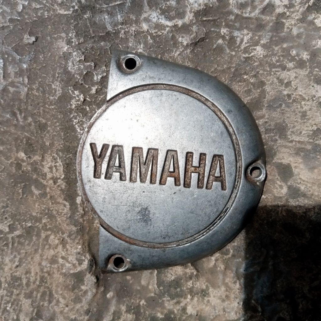 Tutup Blok pompa Oli samping RS 100 RS 125 bekas copotan original second