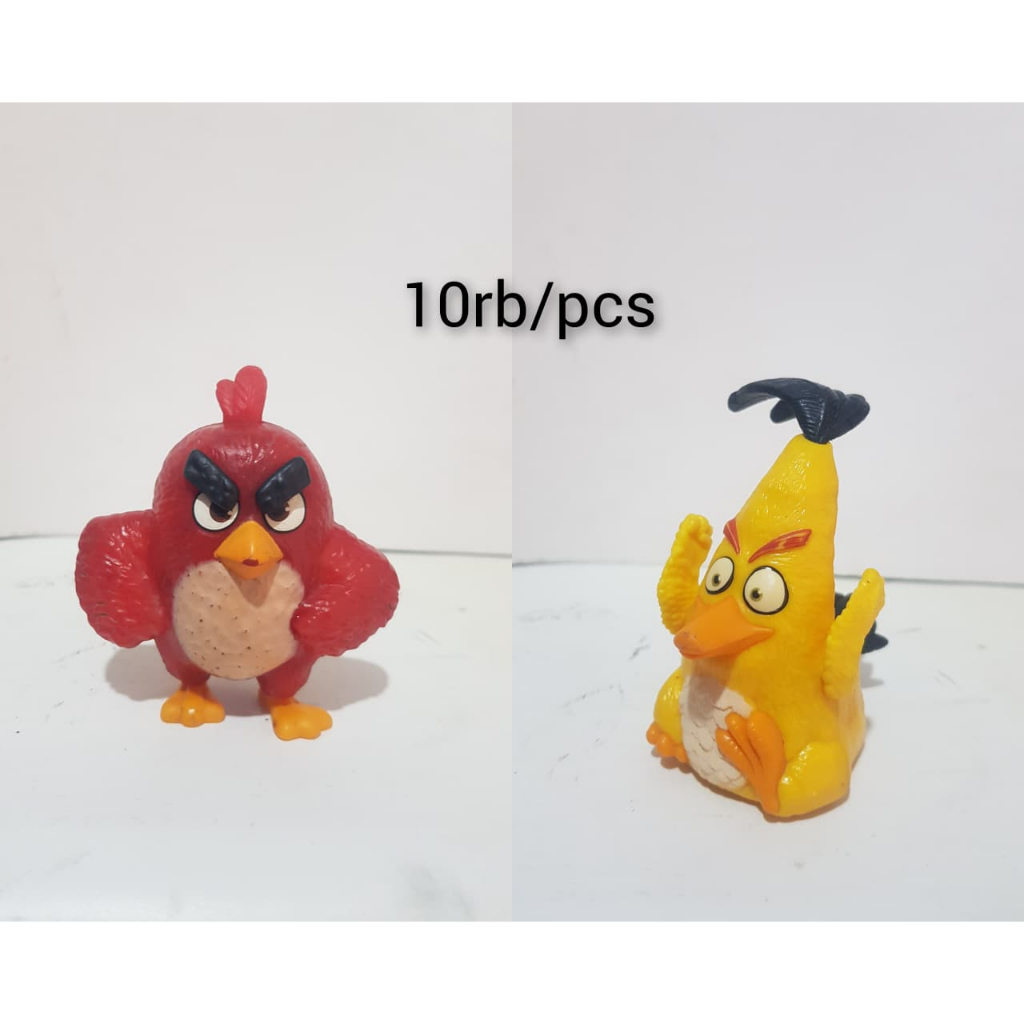 mainan mcdonald's angry bird