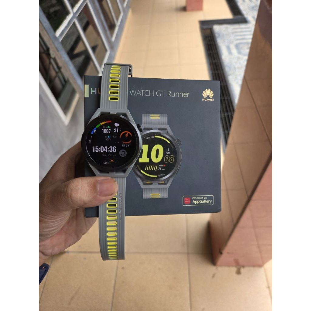 Huawei watch gt runner garansi on