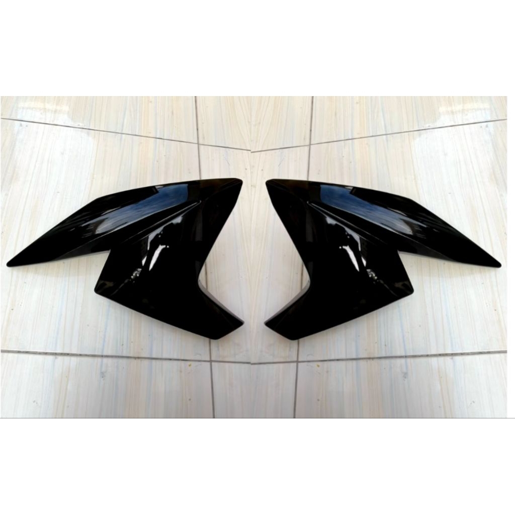 Sayap Fairing cover sayap Vixion new NVL Hitam 2013-2014 Secon original