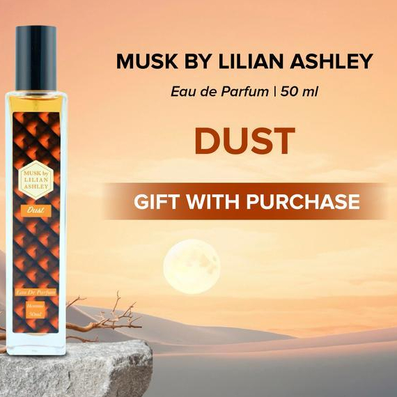[Free] Musk By Lilian Ashley Diamond Eau De Parfum 50Ml Dust