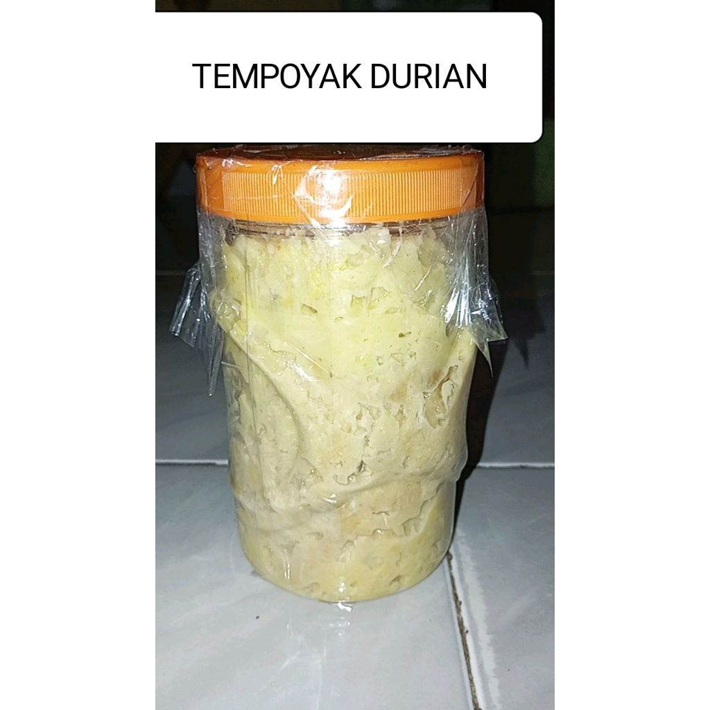 Tempoyak durian asli LAHAT/Tempoyak durian/tempoyak asli/fermentasi durian baru