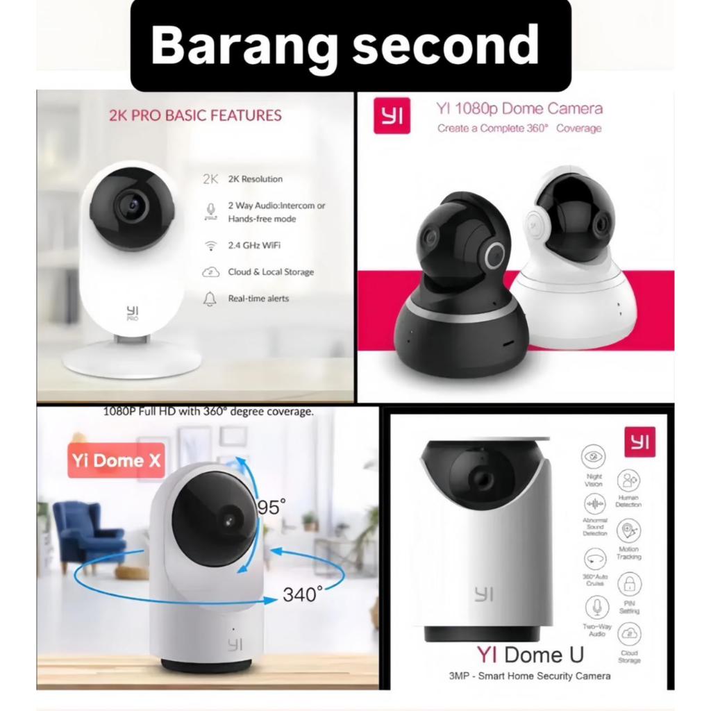 Yi Home Yi Dome U Camera Pro