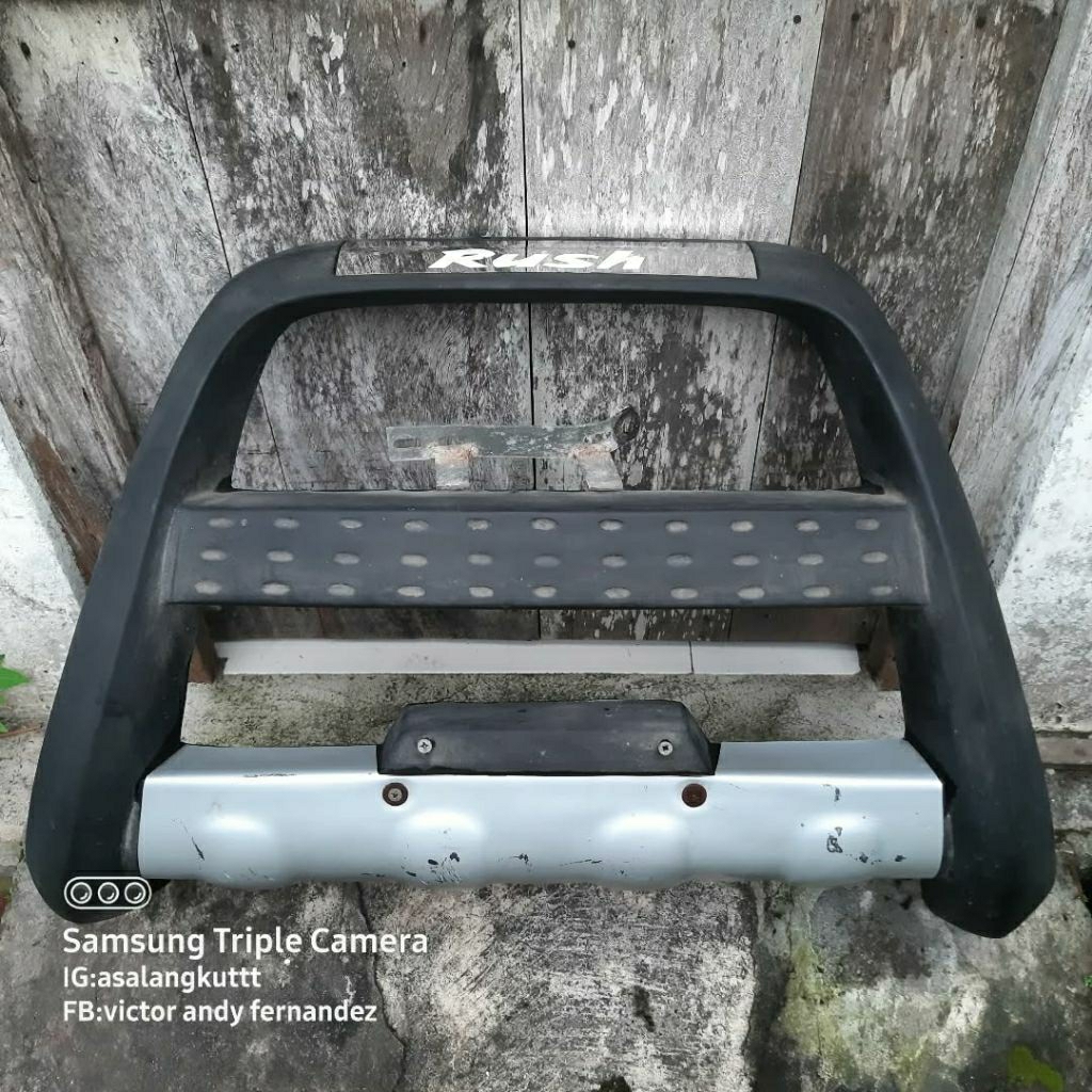 tanduk bemper bumper mobil rush