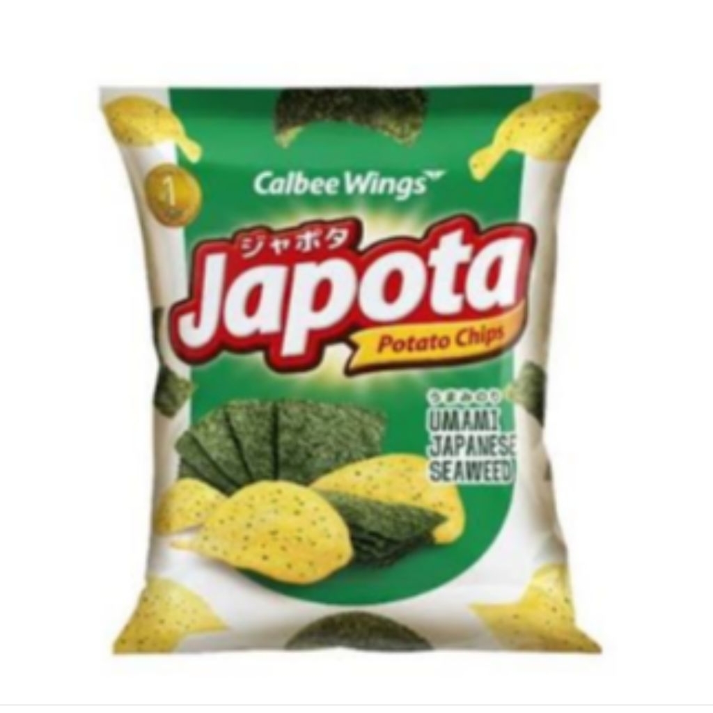 Ciki Japota Potato Chips@10