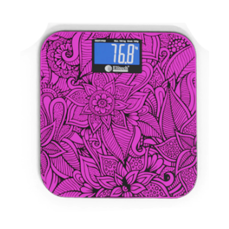 Elitech Timbangan Badan Digital / Patient Scale Digit Pro - Ungu