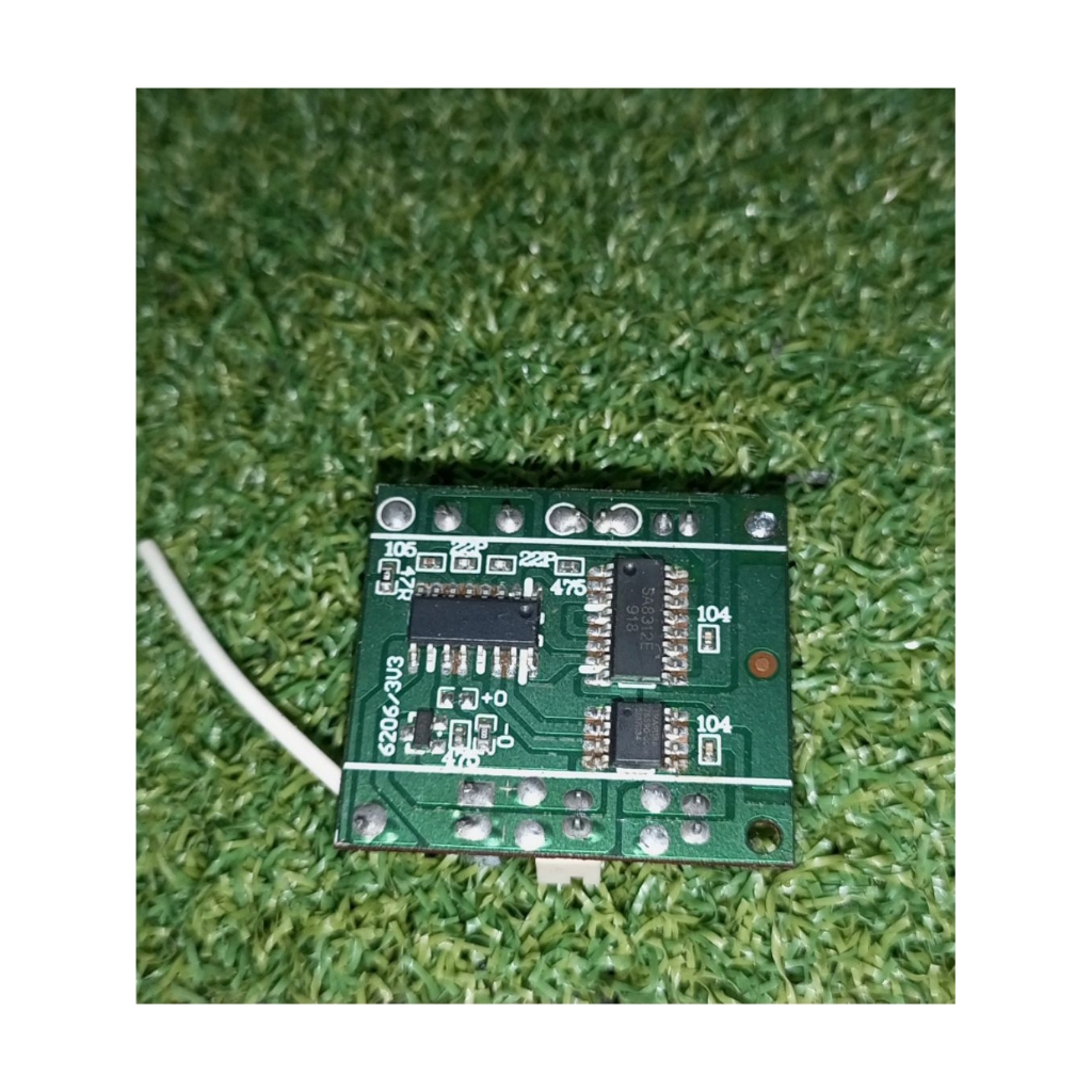 PCB rc 4WD kode ZJ-P02R 2,4ghz