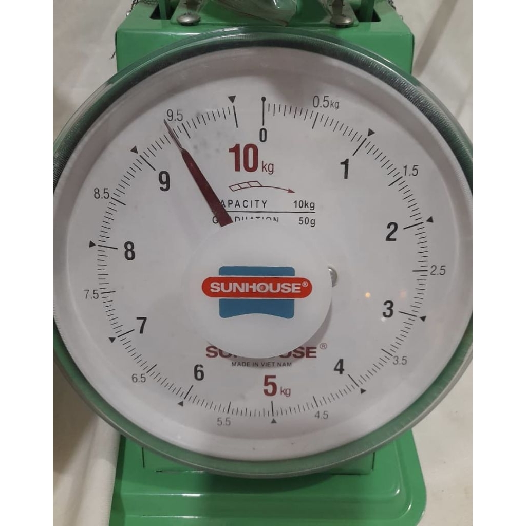 Timbangan sunhouse made in vietnam Ukuran 10 kg