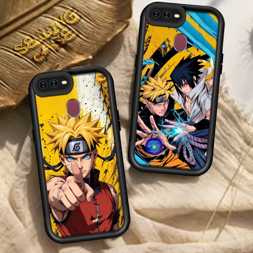 Case OPPO F9/F9 PRO/ REALME 2 PRO /AX7 Motif ( NARUTO ) Casing Handphone Softcase Glossy Anti Jamur