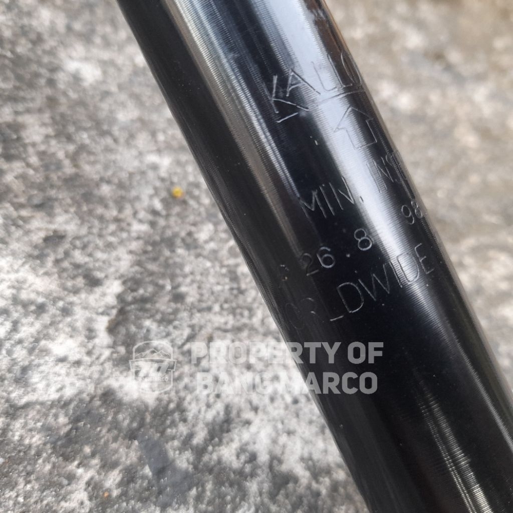 Seatpost 26.8 Nos - Seatpost 26,8 - Seatpost Vintage - Seatpost Mtb Vintage - Seatpost Rb Vintage Co