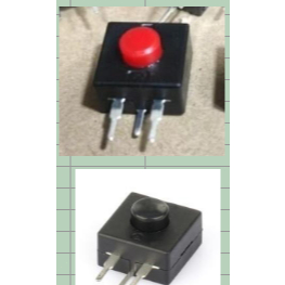 On On Off Saklar Lampu Senter 3 Pin hitam