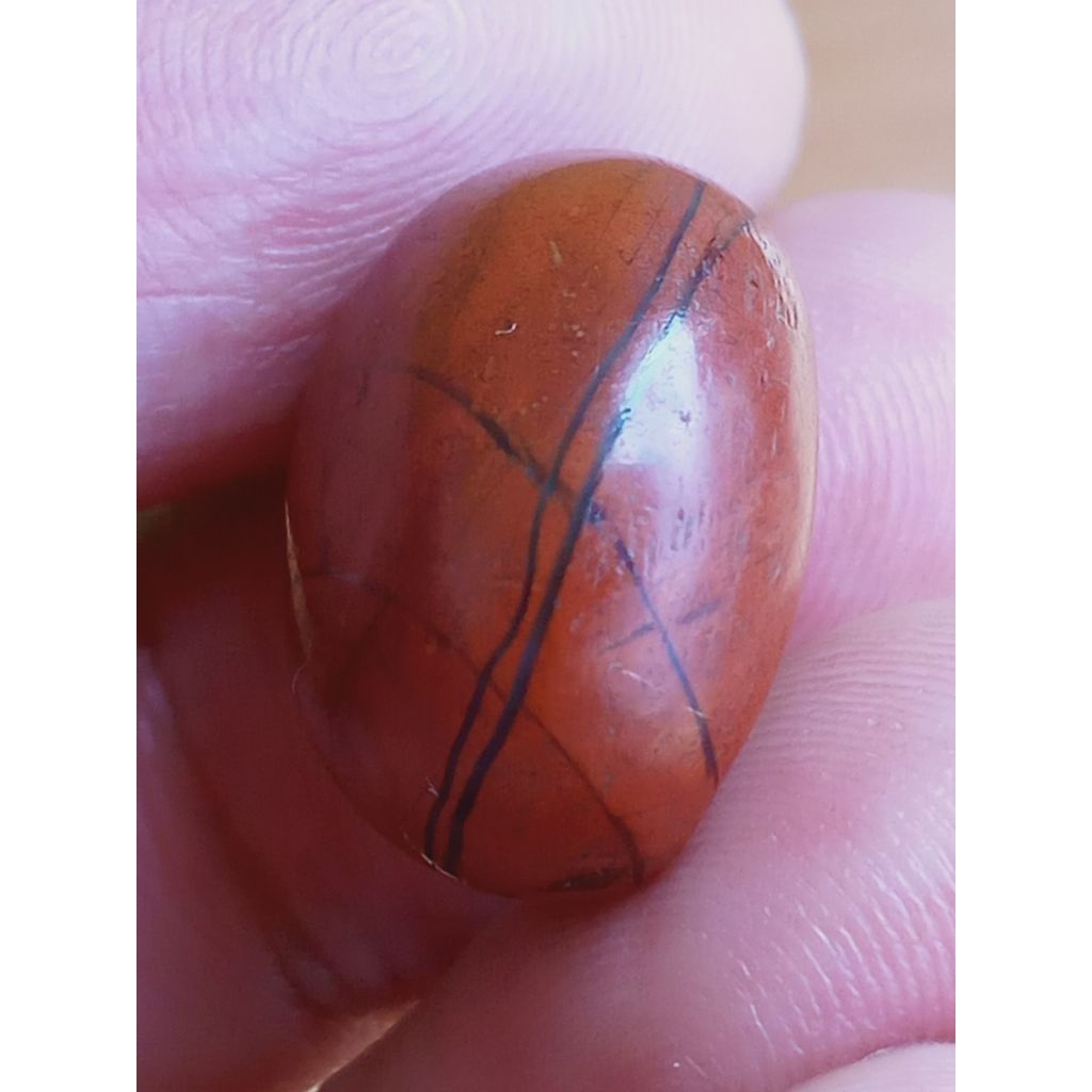 Batu Ati Ayam Tapak Jalak Antik