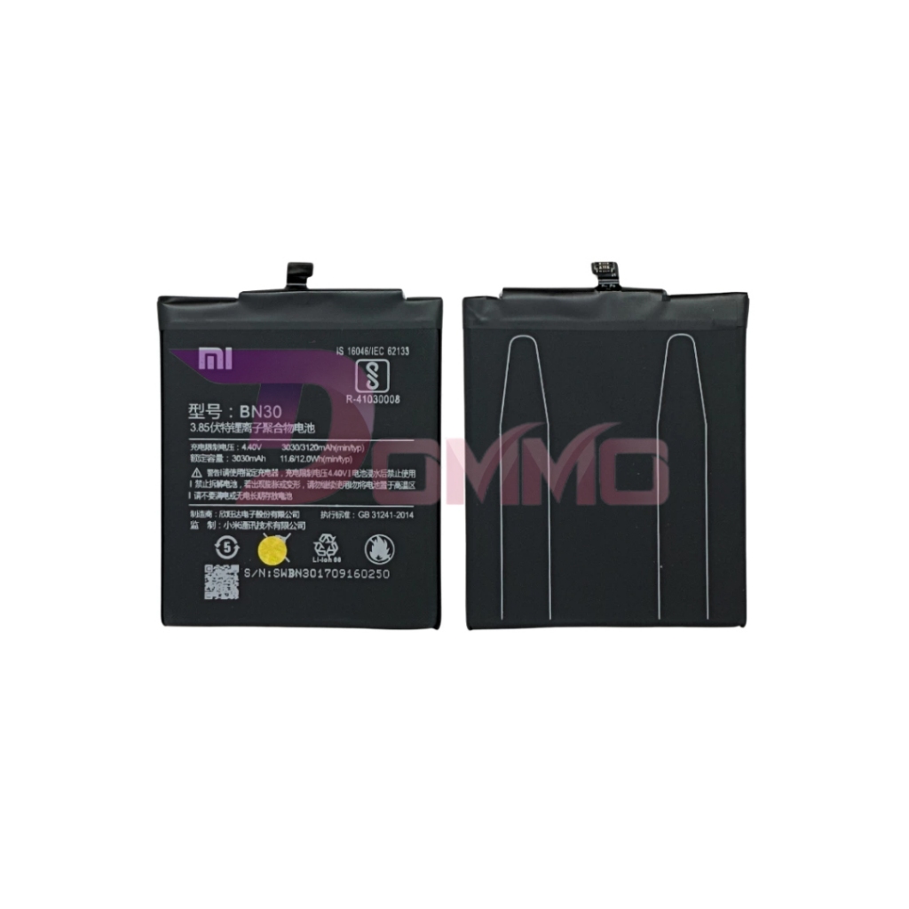 BATERAI / BATTERY / BATRE XIAOMI REDMI 4A / BN-30 ORI