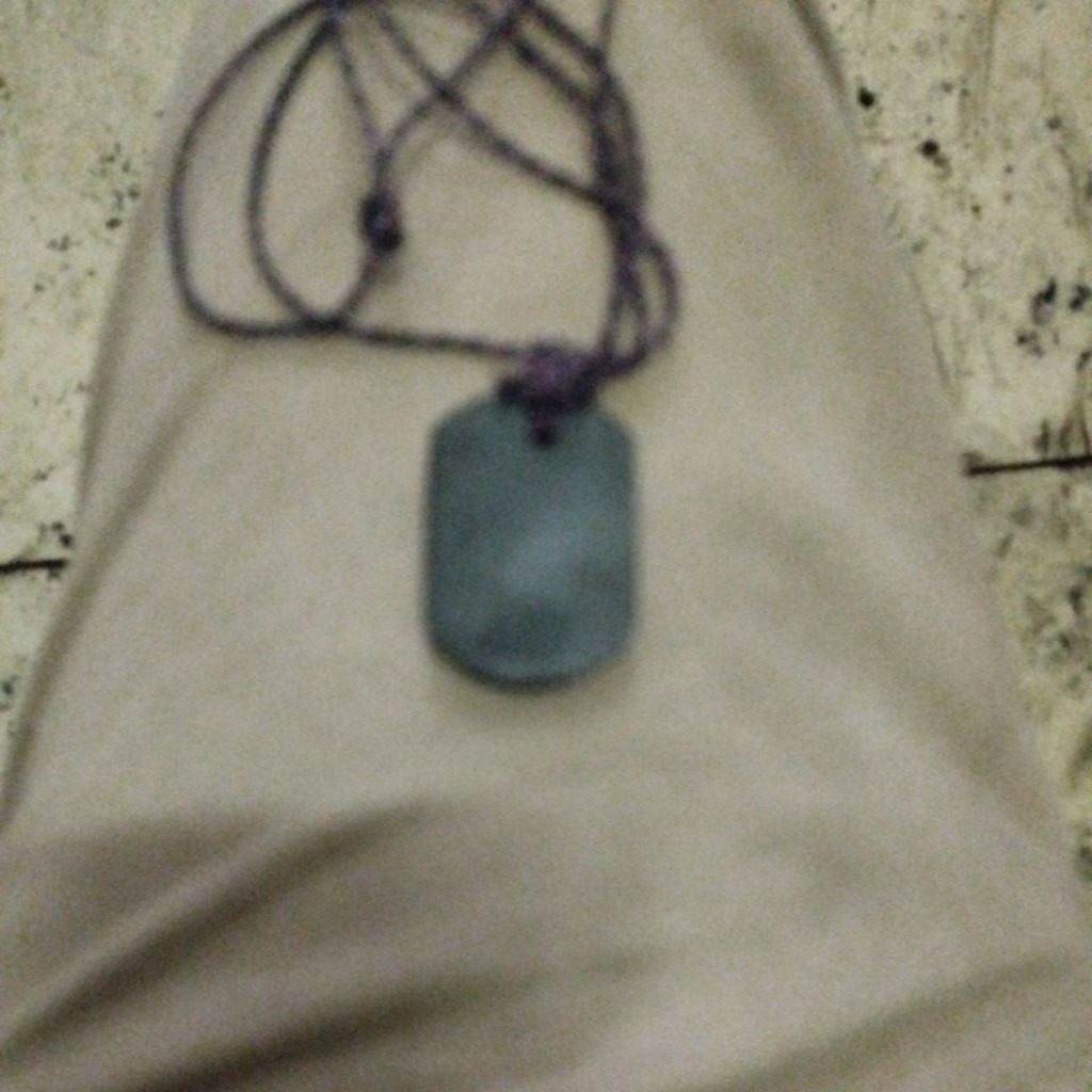 Kalung bahan batu giok aceh
