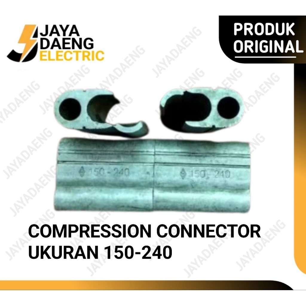 COMPRESSION CONNECTOR CCO 150-240