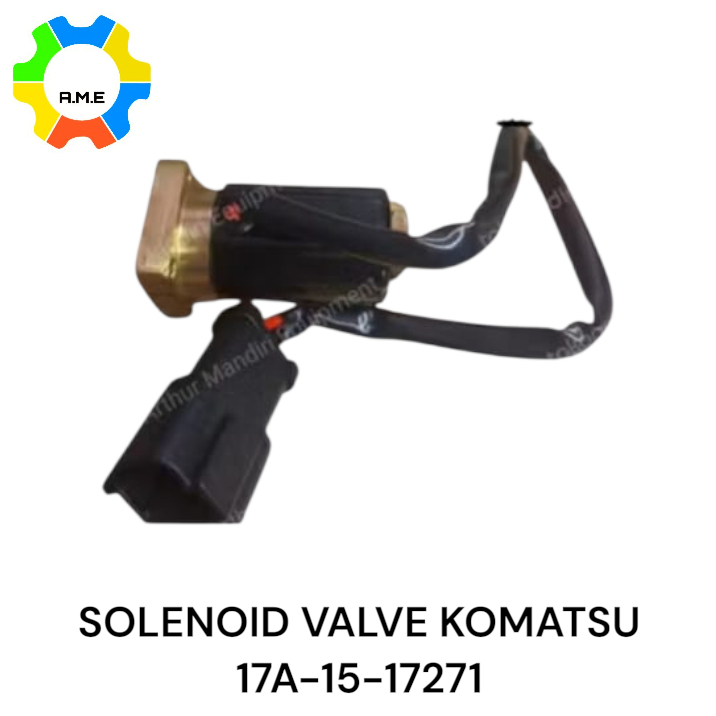 SOLENOID VALVE KOMATSU 17A-15-17271