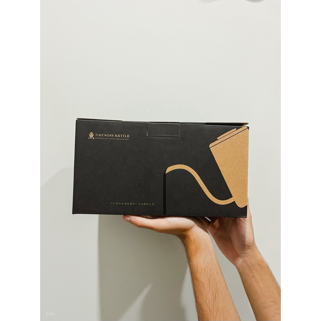 Timemore Coffee Kettle Fish Youth Pour Over