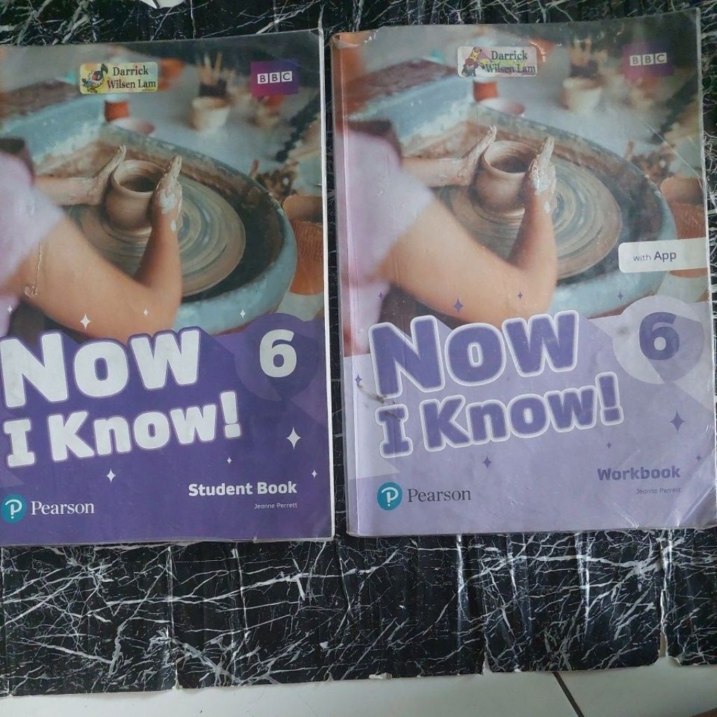 NOW I KNOW 6 STUDENT BOOK DAN WORKBOOK