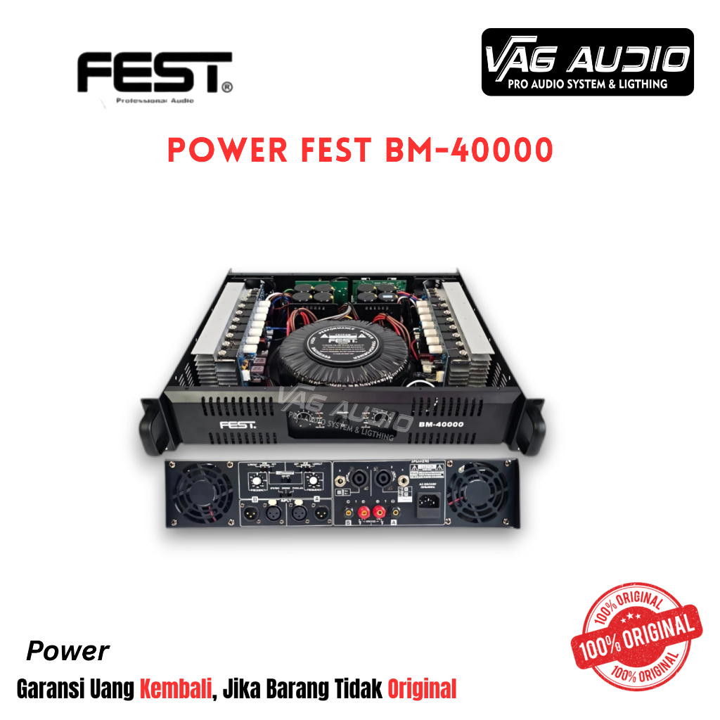 POWER FEST BM-40000