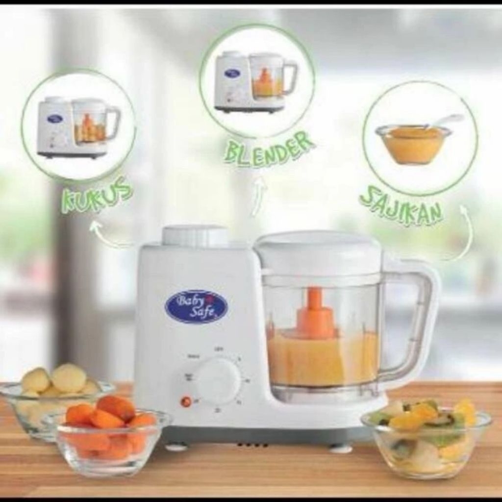 Baby safe food maker