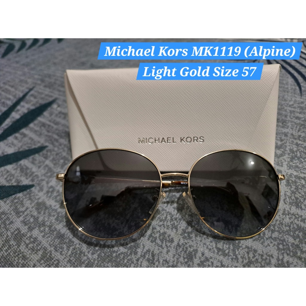 Sunglasses Michael Kors (Alpine) Original | Kacamata Hitam Premium