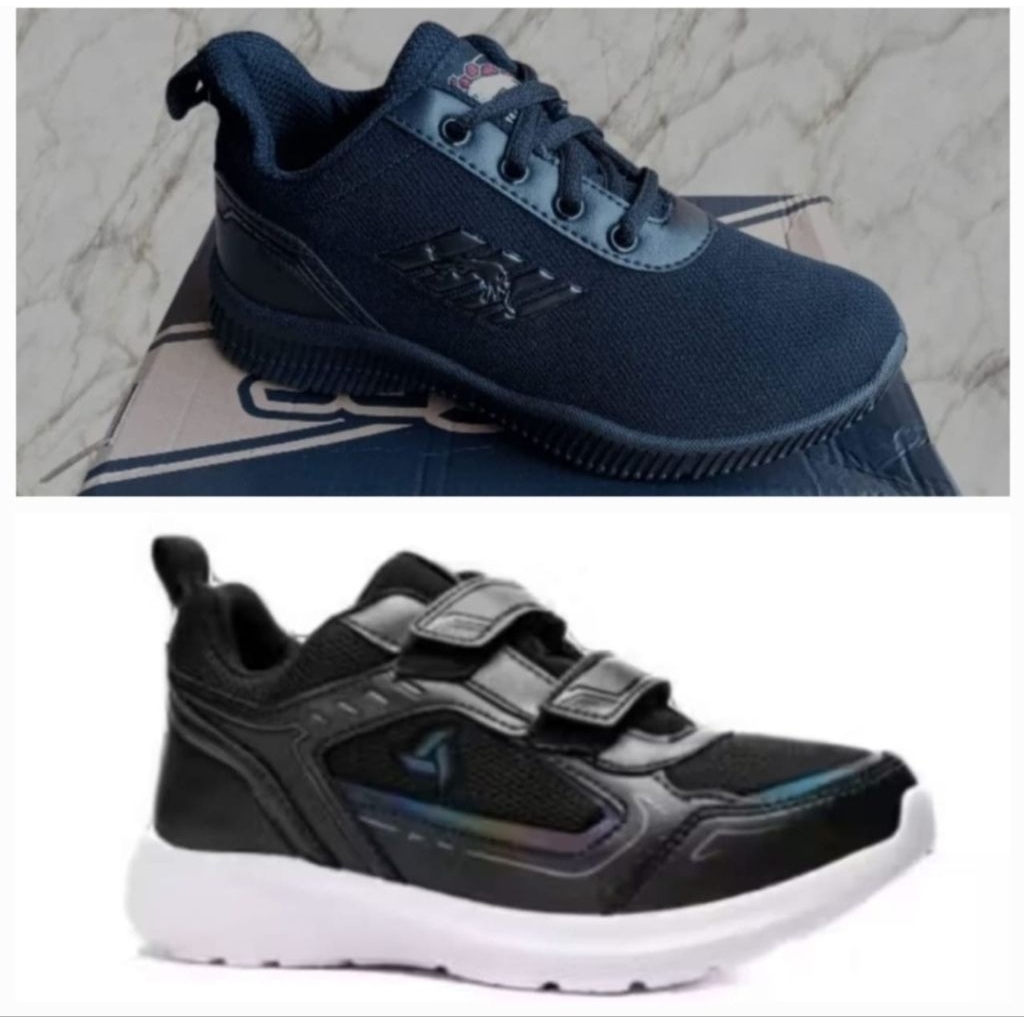 SEPATU SEKOLAH PRO ATT JAGUAR GALVESTON PEREKAT dan TALI