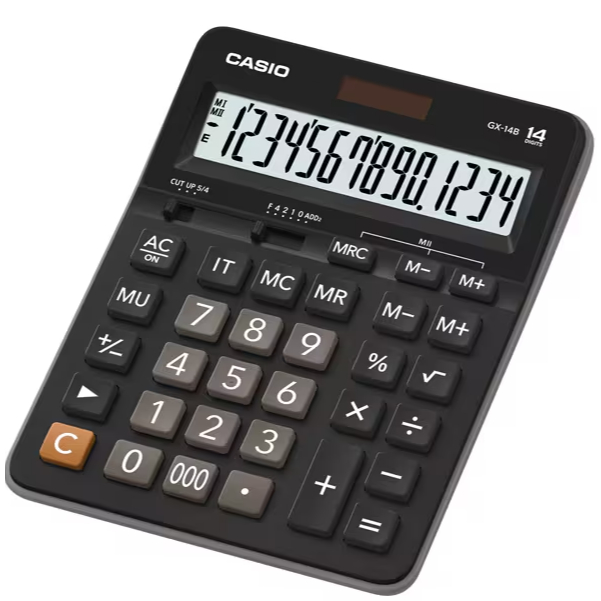 Kalkulator Besar Casio 14 Digit Kalkulator Casio GX-14B Original