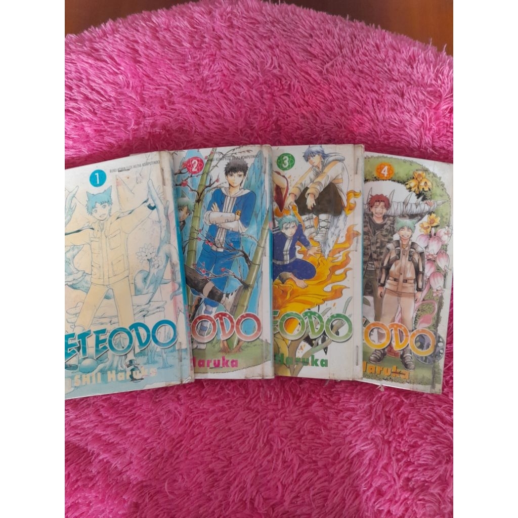 Komik Meteodo 1 - 4 Tamat
