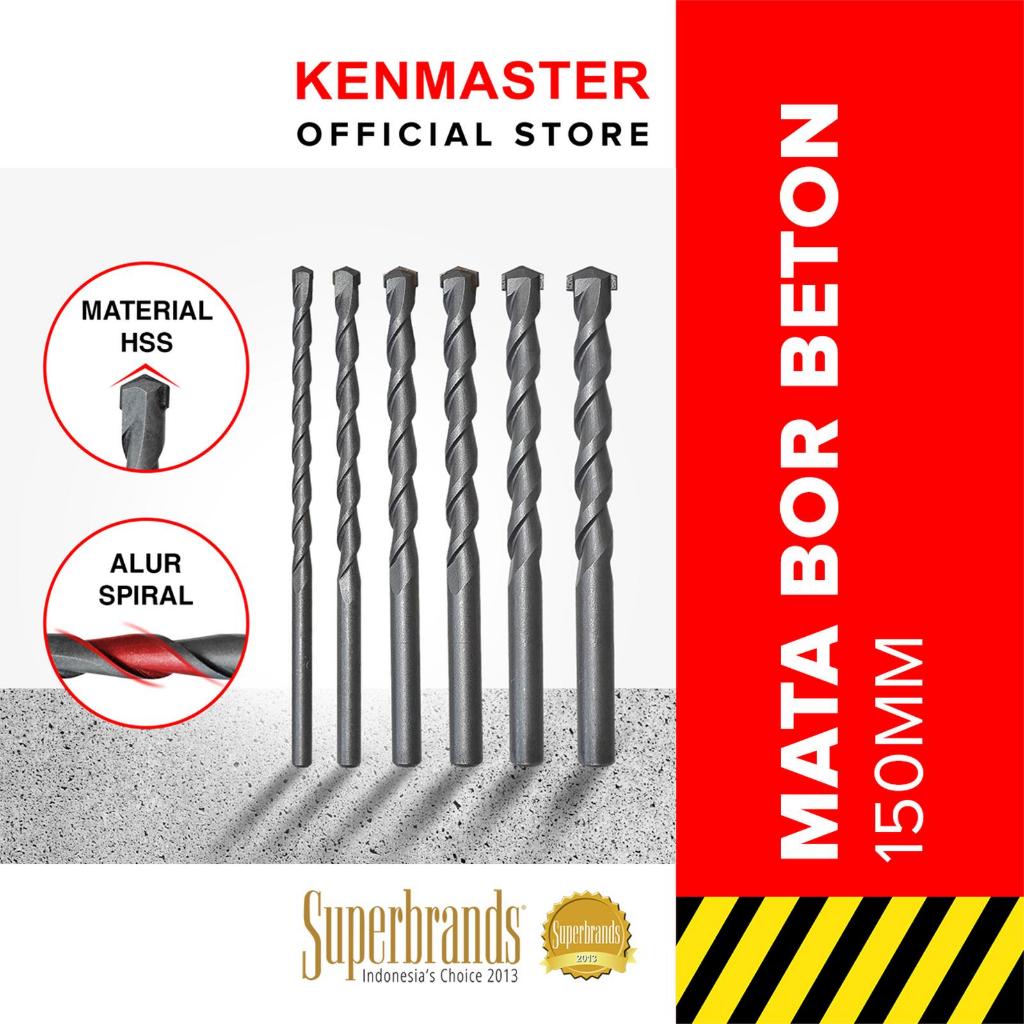 Xander Mata Bor Beton - 150 MM BOX - 1 PCS