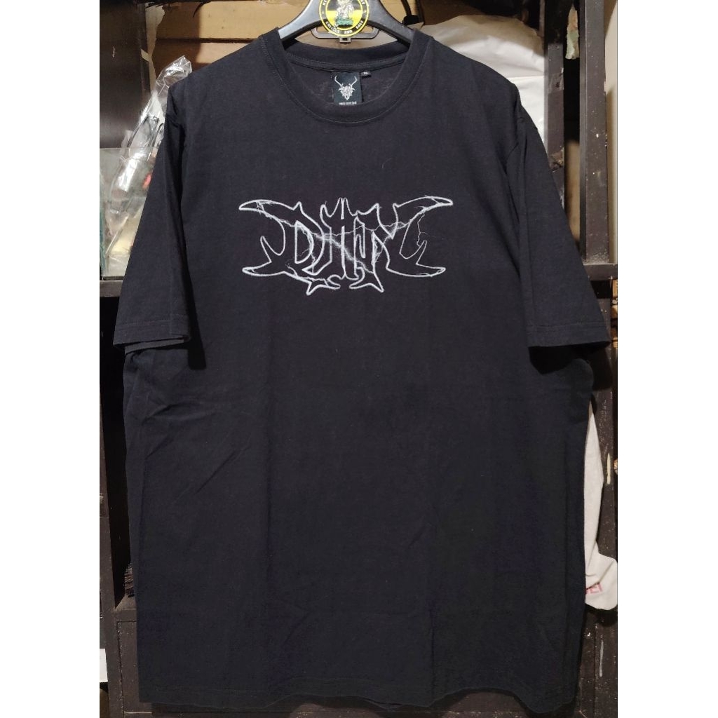 kaos band Djin - Il Millenium Logo