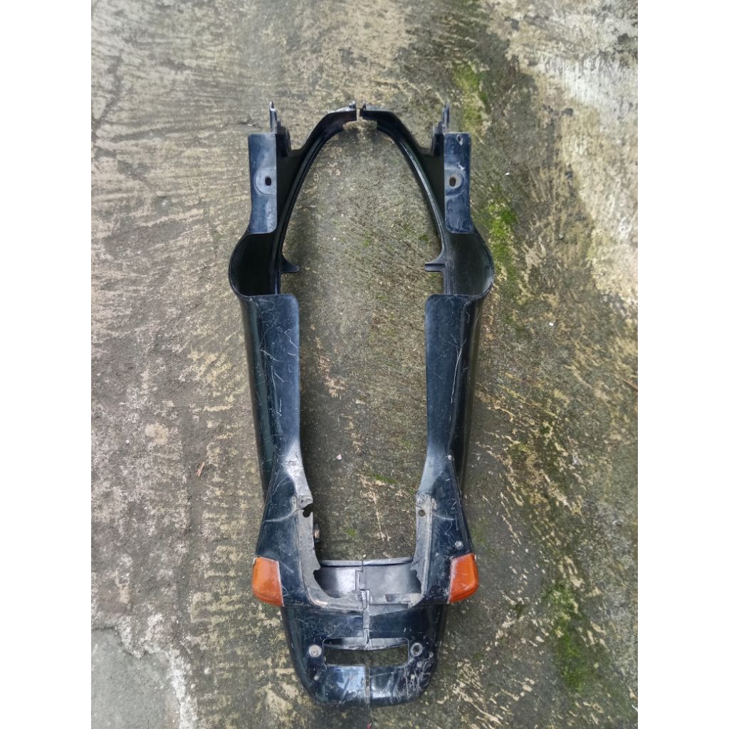 Cover Body Belakang Samping Kawasaki Kaze R Lama Original Copotan