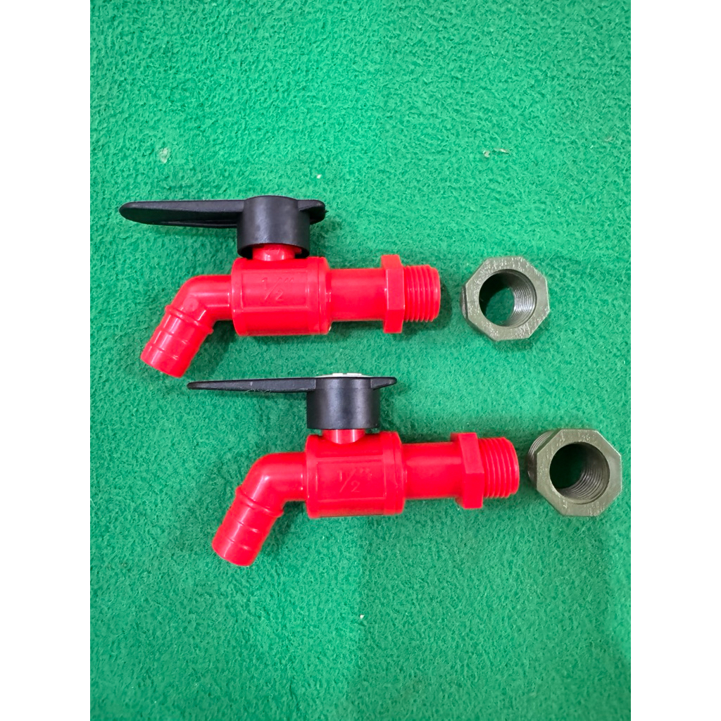 (12pcs) kran aosta 1/2 + operlop 3/4