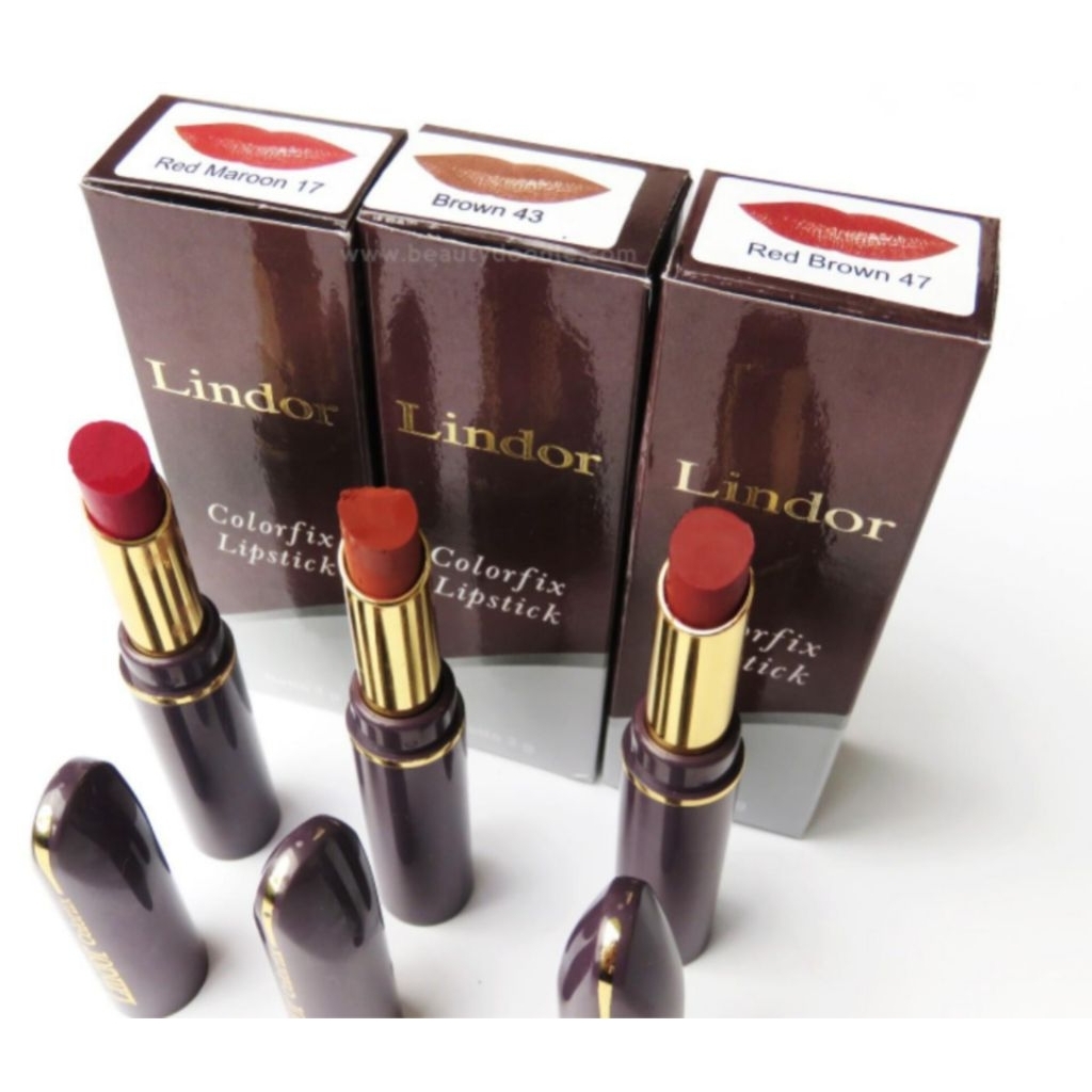 Lindor Lipstik Colorfix