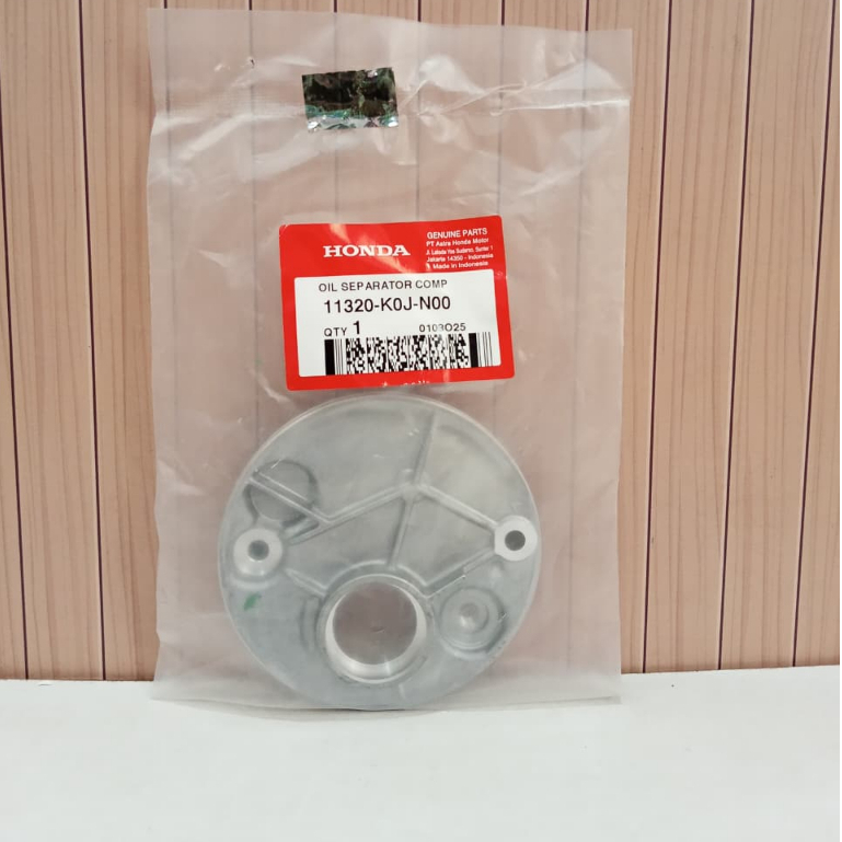 11320-K0J-N00 Tutup Pompa Oli Oil separator Comp Genio, Beat New Led, Scoopy K2F Original ORI
