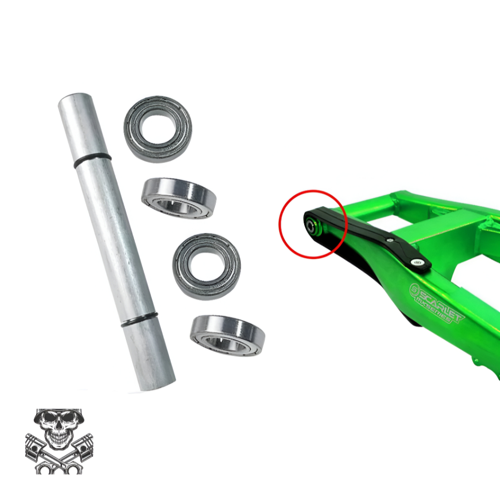 Boshing Swing Arm KLX‑150 Original Scarlet