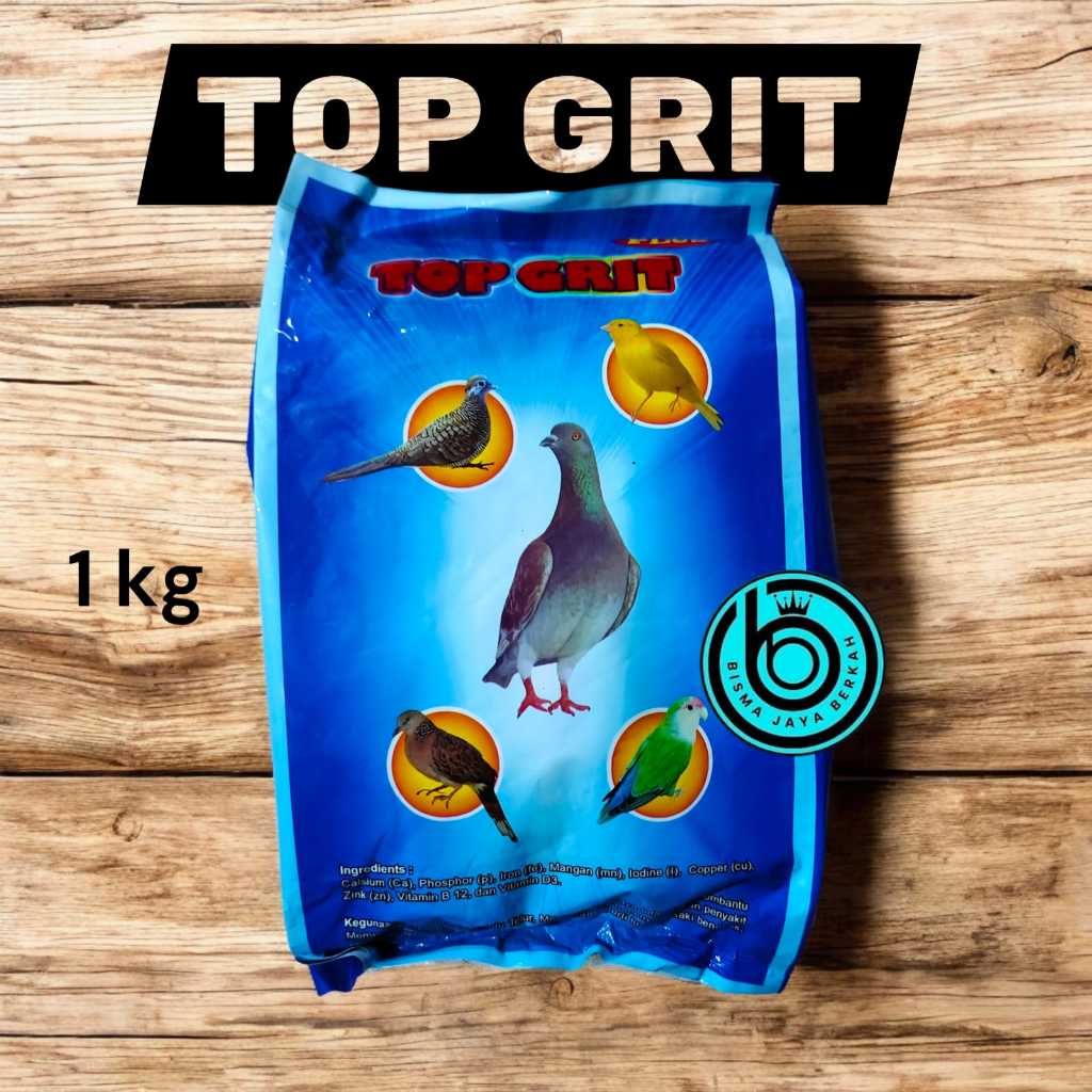 TOPRGRIT REMIS ASINAN BURUNG MERPATI BURUNG DARA PERKUTUT DLL KEMASAN 1KG