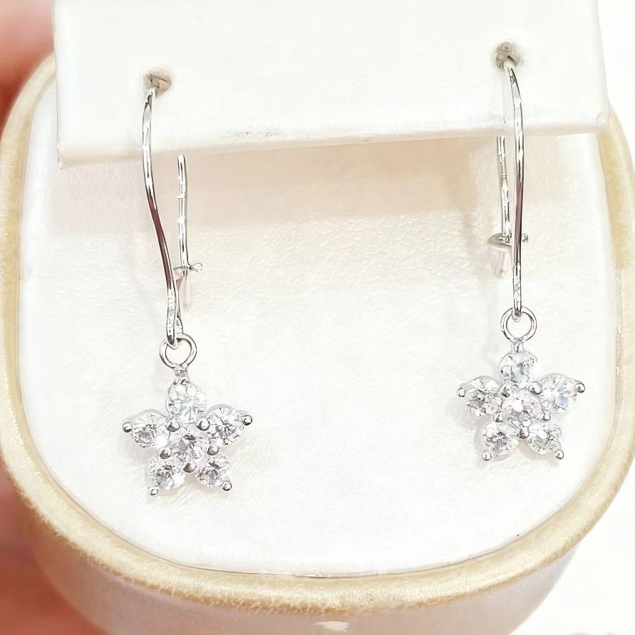 Anting Emas Asli Frozen 17k