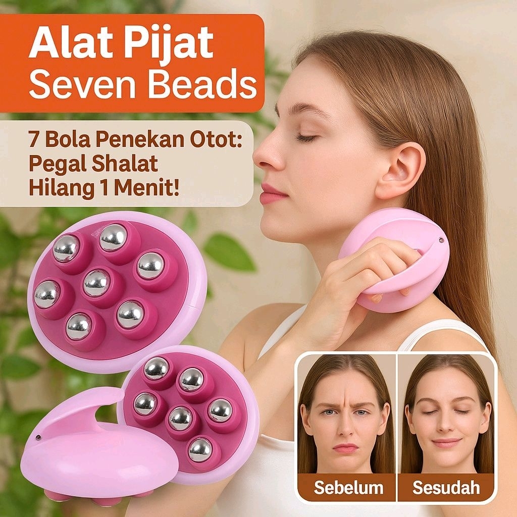 Alat Terapi Mini Roller / Alat Pijat Punggung