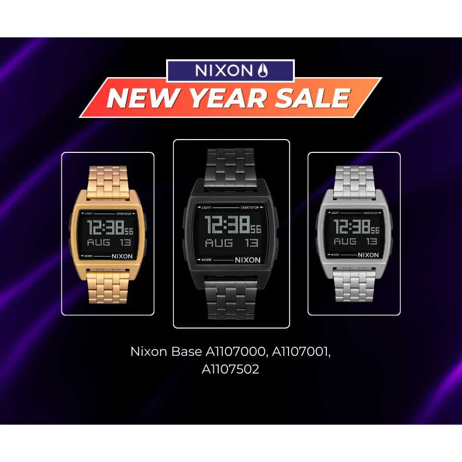 Nixon Base Black A1107000