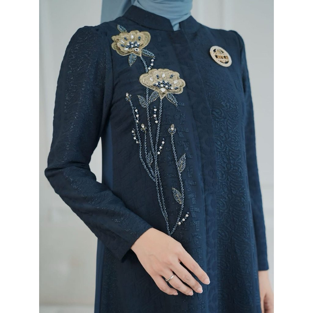 ZAIDA DRESS GAMIS PREMIUM BY LAYKA