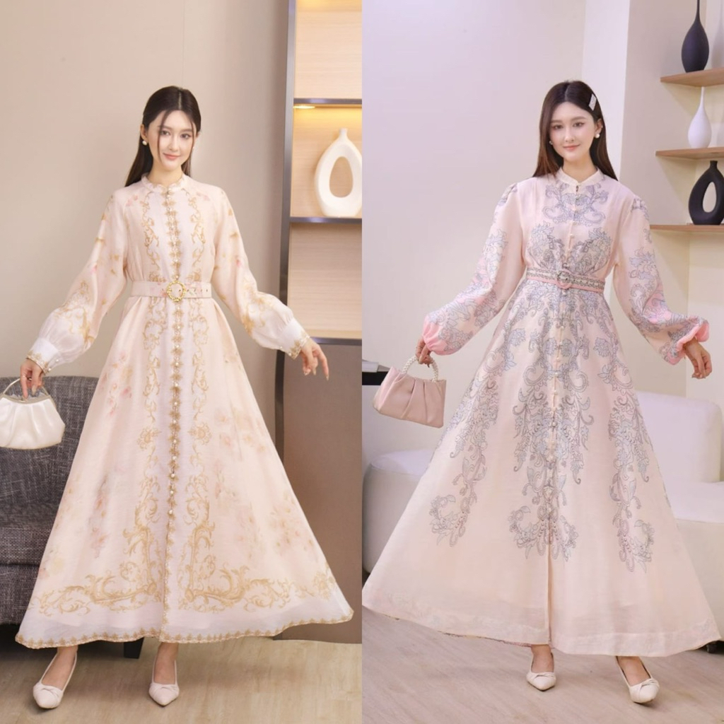 Alika Dress ,Alika Maxi, Dress import,Dress Bangkok